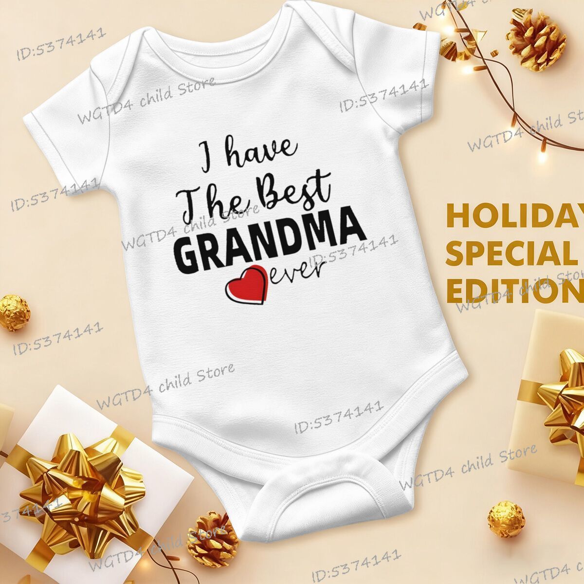 Baby Clothing Deals - Funny Infant Onesies 