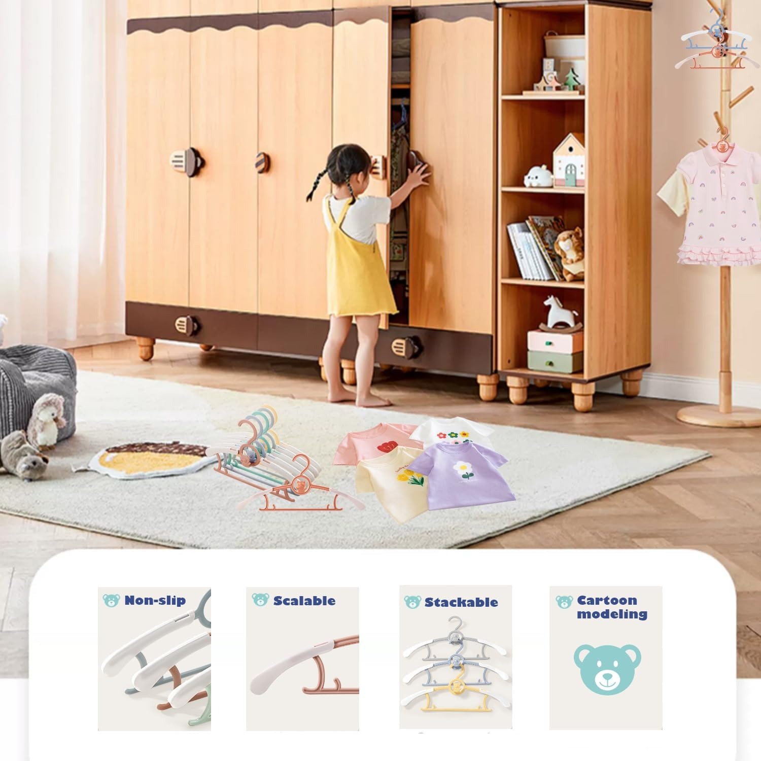 Adjustable Non-slip Baby Cloth - Baby Clothing Stores 评论和价格