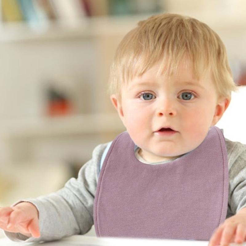 A5YC Pack of 4pcs Baby Burp Cl - Printed Bibs Pack 评论和价格