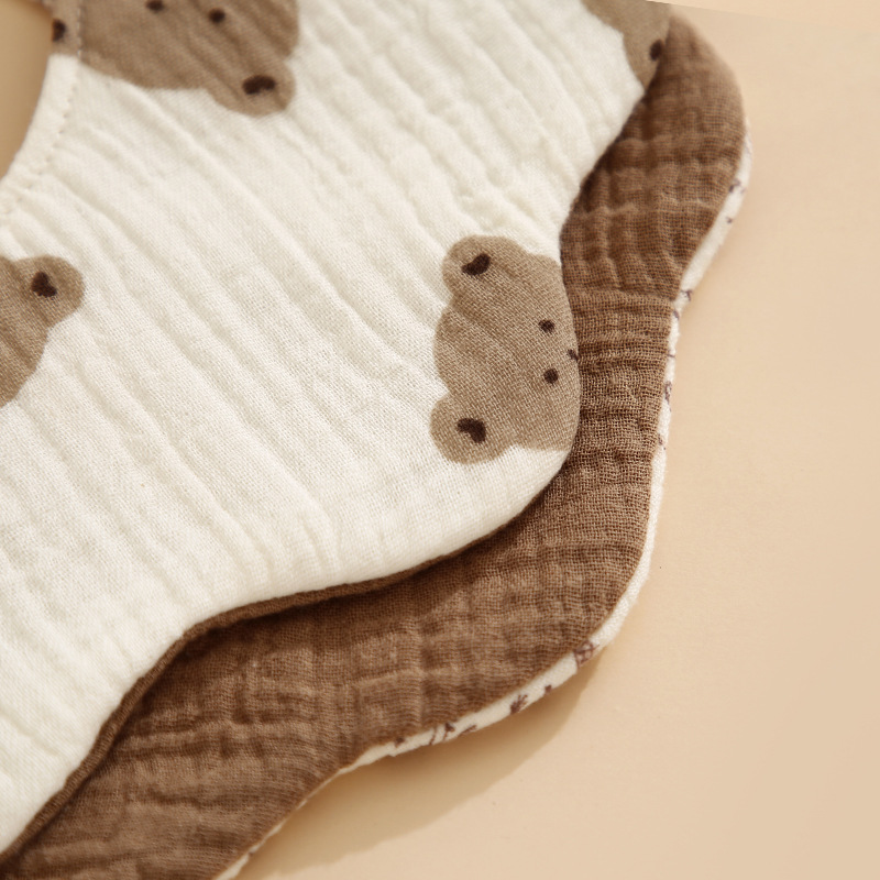 1-Pack Newborn Bibs, Reversibl - Printed Bibs Pack 评论和价格