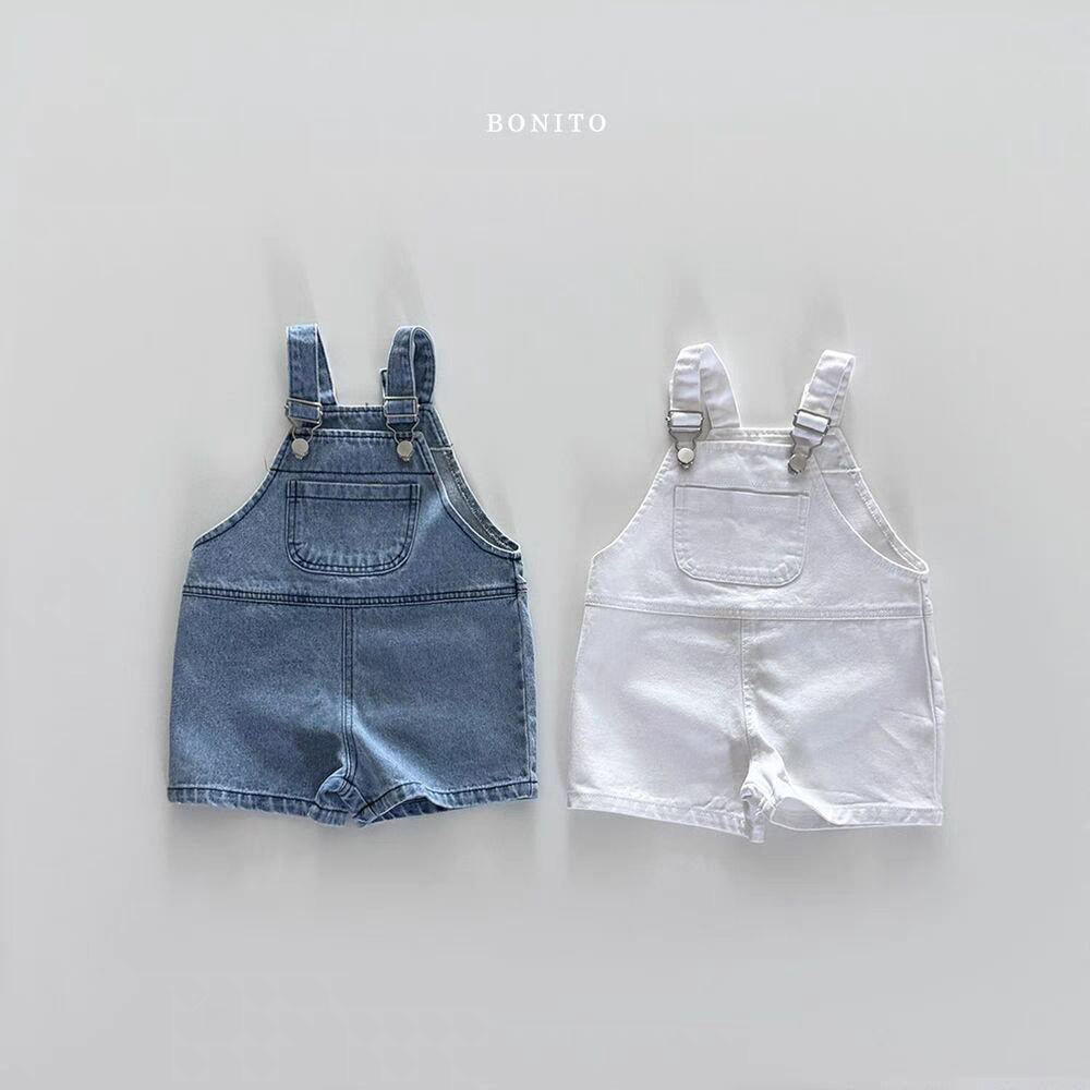 2025 Summer New Children Denim - Baby Overall Denim 评论和价格
