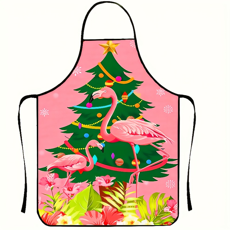 One Pack of Christmas Flamingo - Printed Bibs Pack 评论和价格
