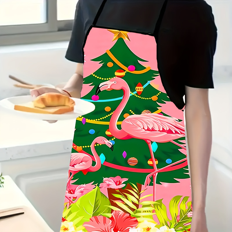 One Pack of Christmas Flamingo - Printed Bibs Pack 评论和价格