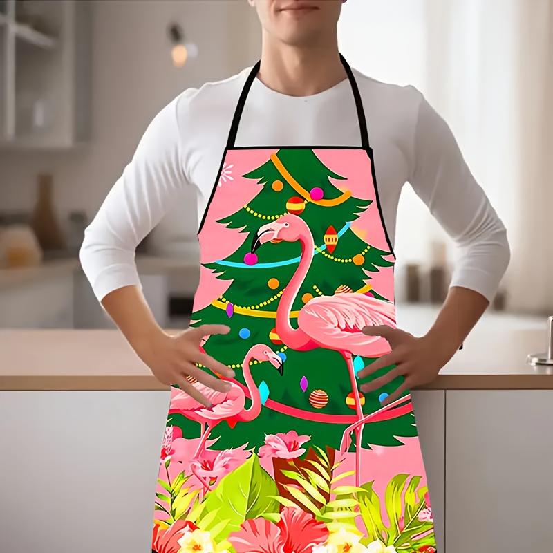 One Pack of Christmas Flamingo - Printed Bibs Pack 评论和价格