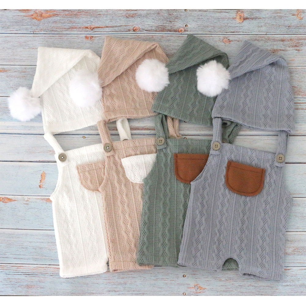 Newborn Photography Props Outf - Romper Onesie Baby 评论和价格