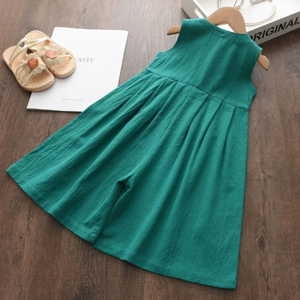 New Fashionable Girls' Jumpsui - Baby Clothing In Summer 评论和价格