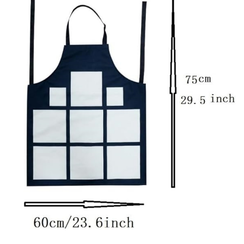 5 Pack Sublimation Blank 9 Pan - Printed Bibs Pack 评论和价格