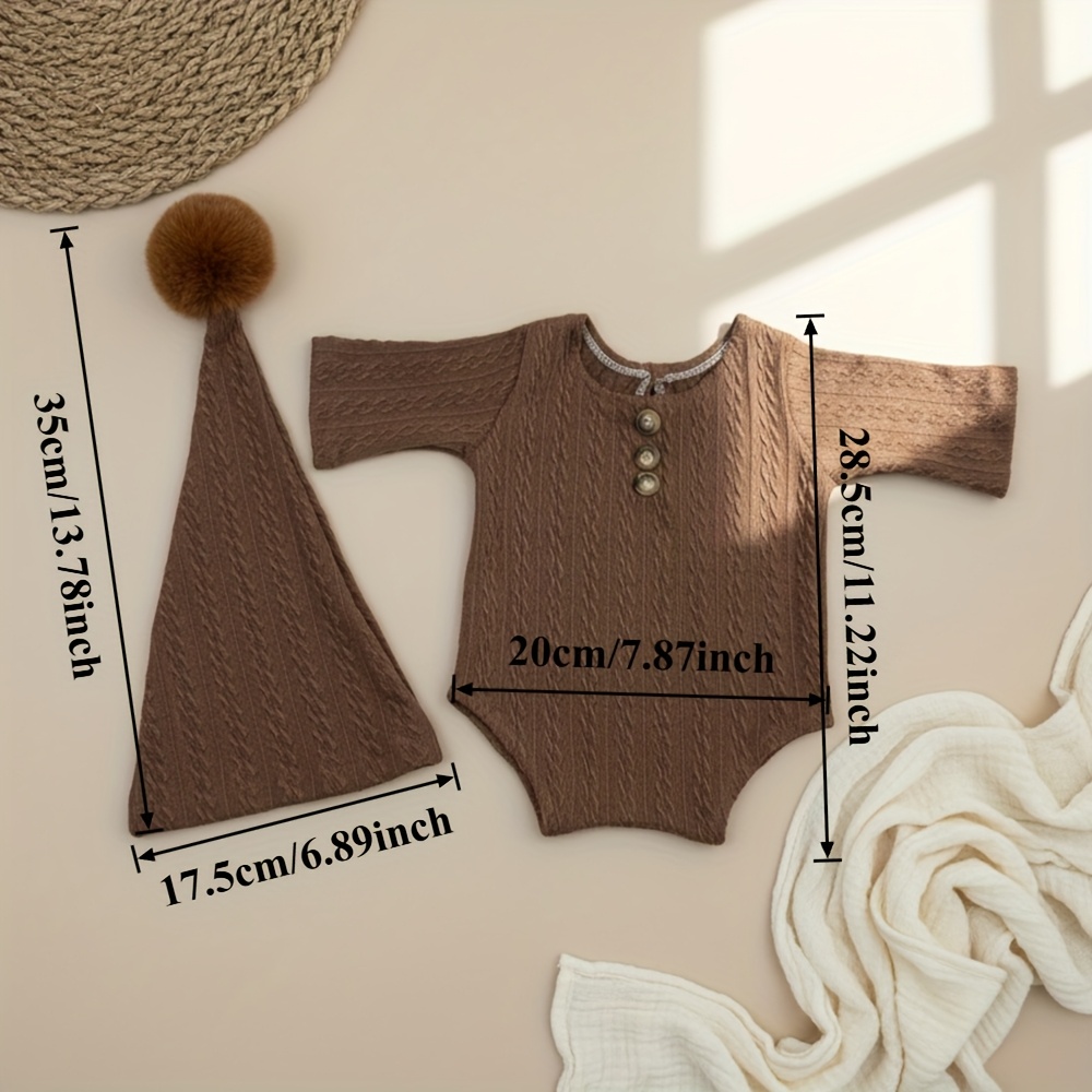 Newborn Photography Props Romp - Romper Onesie Baby 评论和价格