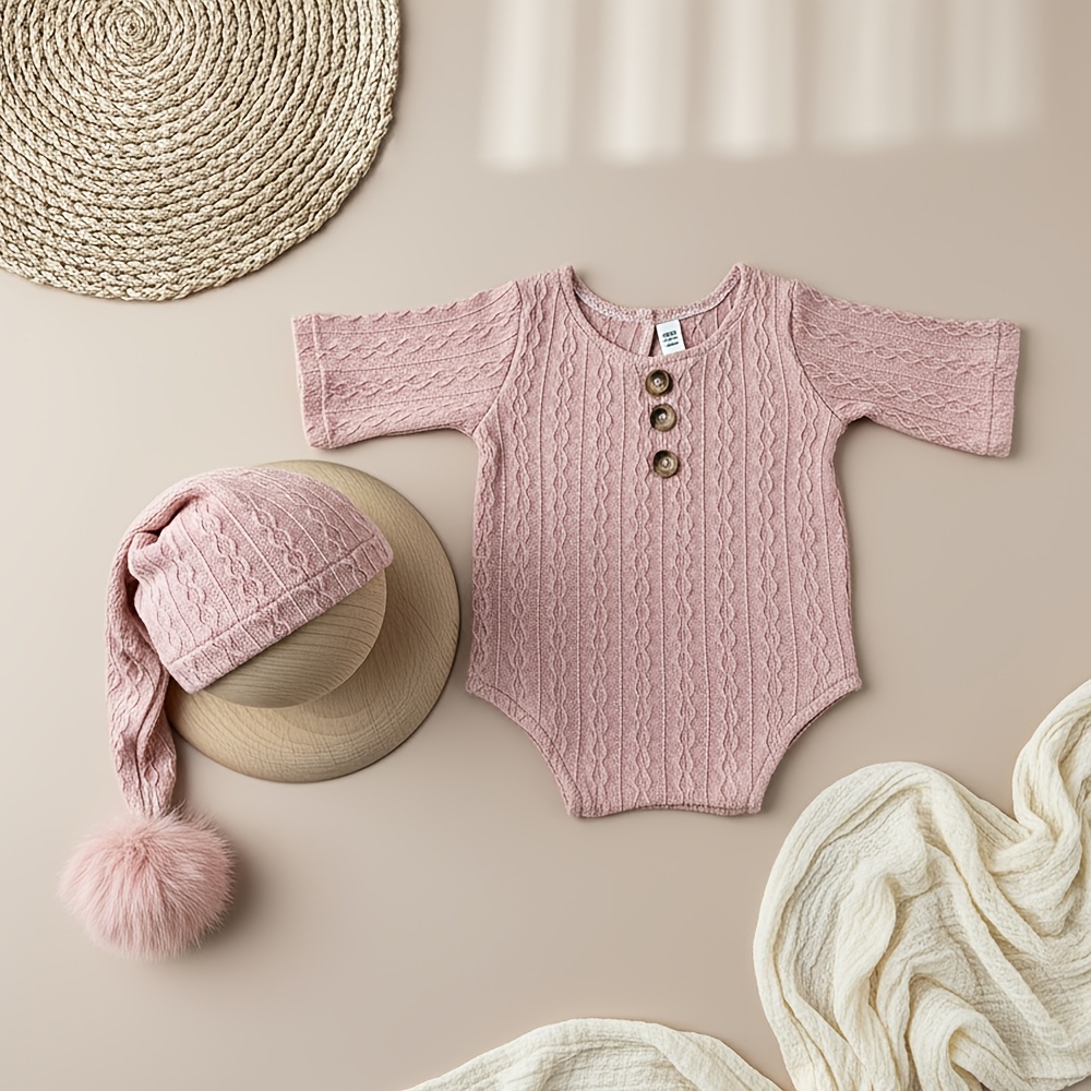 Newborn Photography Props Romp - Romper Onesie Baby 评论和价格