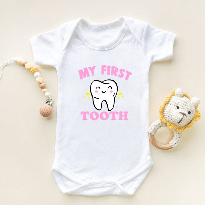 I Got My First Tooth Print Sho - Baby Clothing Deals 评论和价格