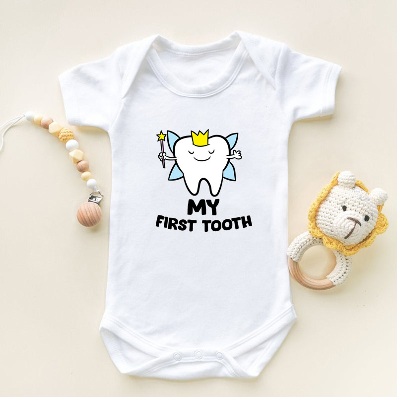 I Got My First Tooth Print Sho - Baby Clothing Deals 评论和价格