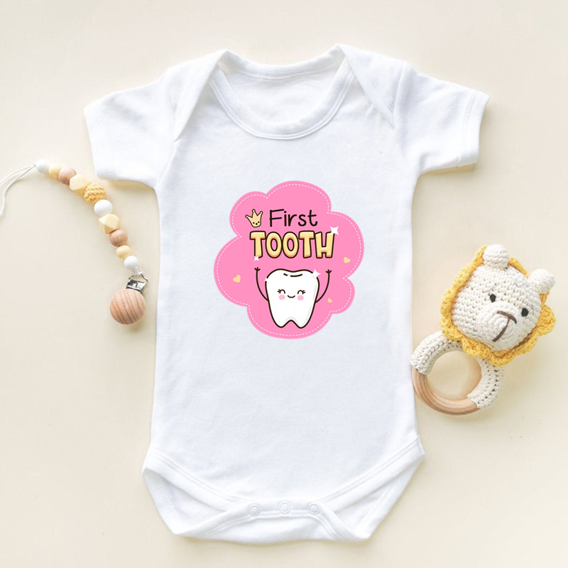 I Got My First Tooth Print Sho - Baby Clothing Deals 评论和价格