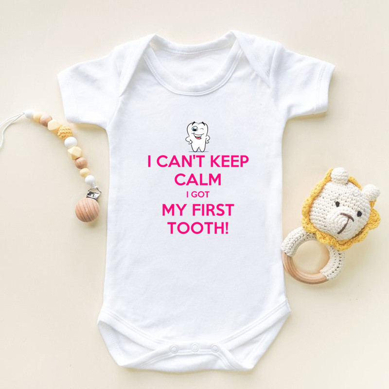 I Got My First Tooth Print Sho - Baby Clothing Deals 评论和价格