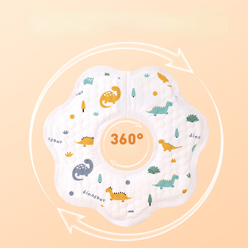 Disposable Baby Bib 20pcs/pack - Printed Bibs Pack 评论和价格