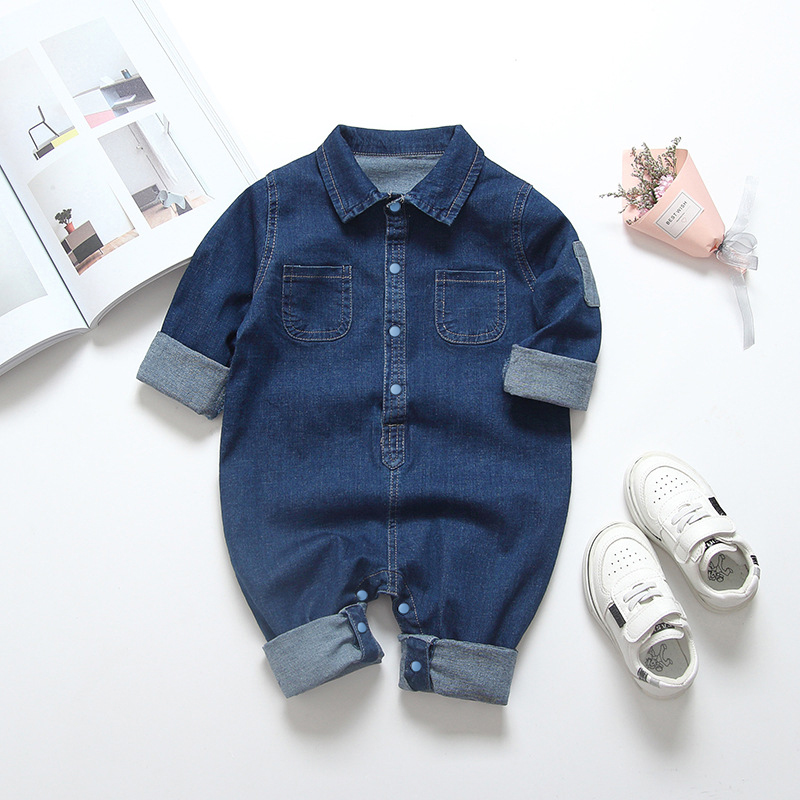 DIIMUU Baby Children Boys Clot - Baby Overall Denim 评论和价格