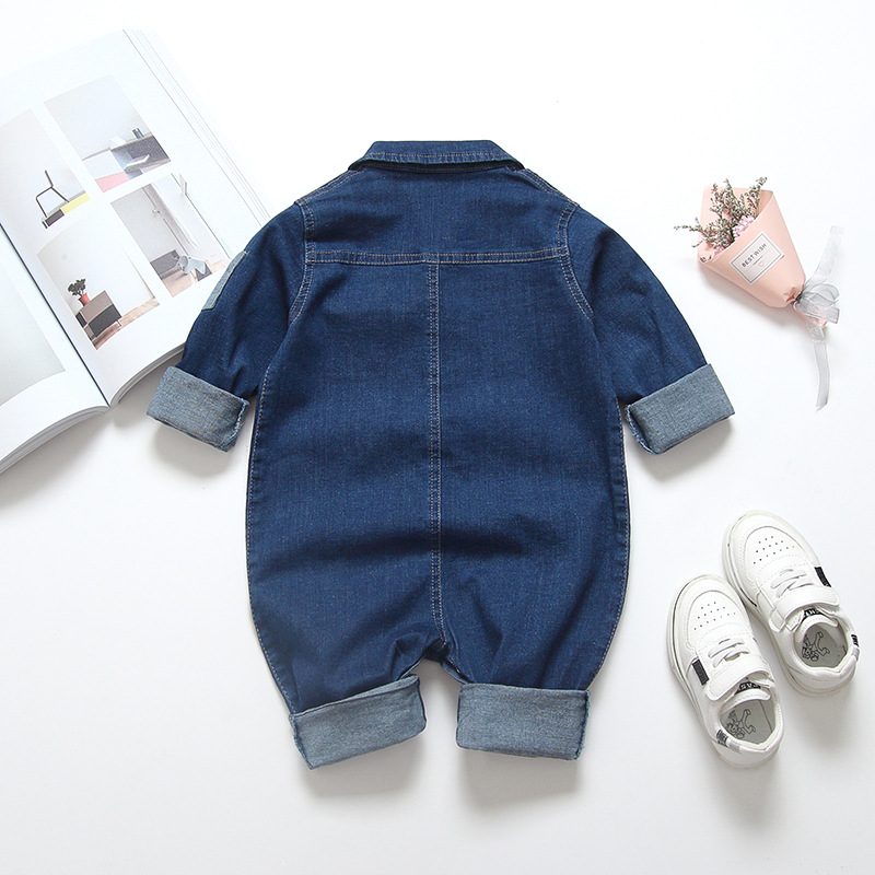 DIIMUU Baby Children Boys Clot - Baby Overall Denim 评论和价格