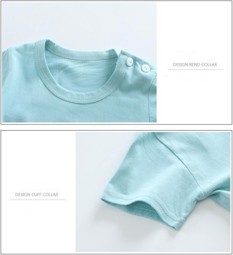 Cotton Tees+Shorts 2-piece Tra - Baby Clothing Deals 评论和价格