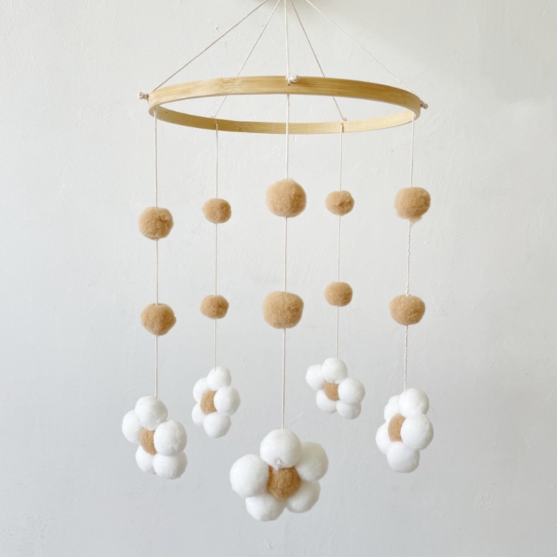 Ins Nordic Fur Ball Flower Win - Baby Clothing Stores 评论和价格