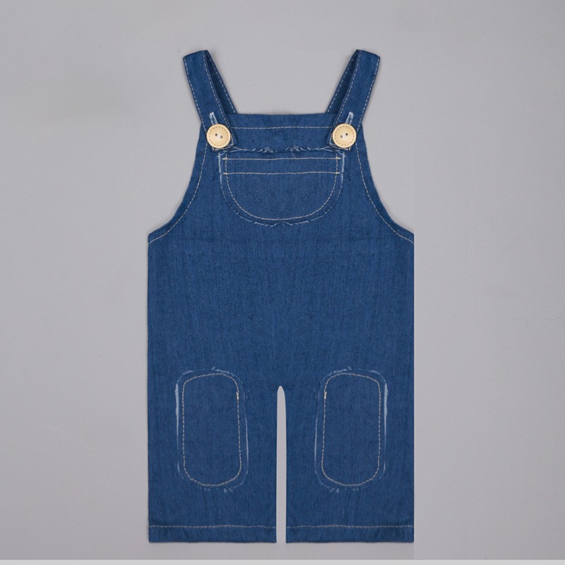 ❤️Newborn Photography Clothing - Baby Overall Denim 评论和价格