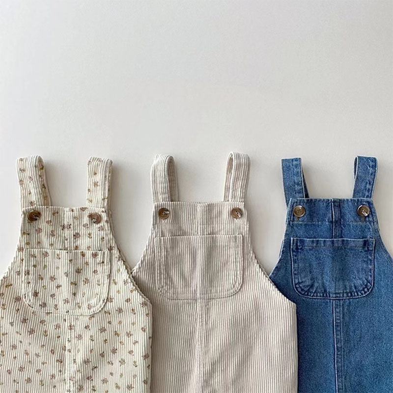2025 Autumn New Baby Denim Ove - Baby Overall Denim 评论和价格
