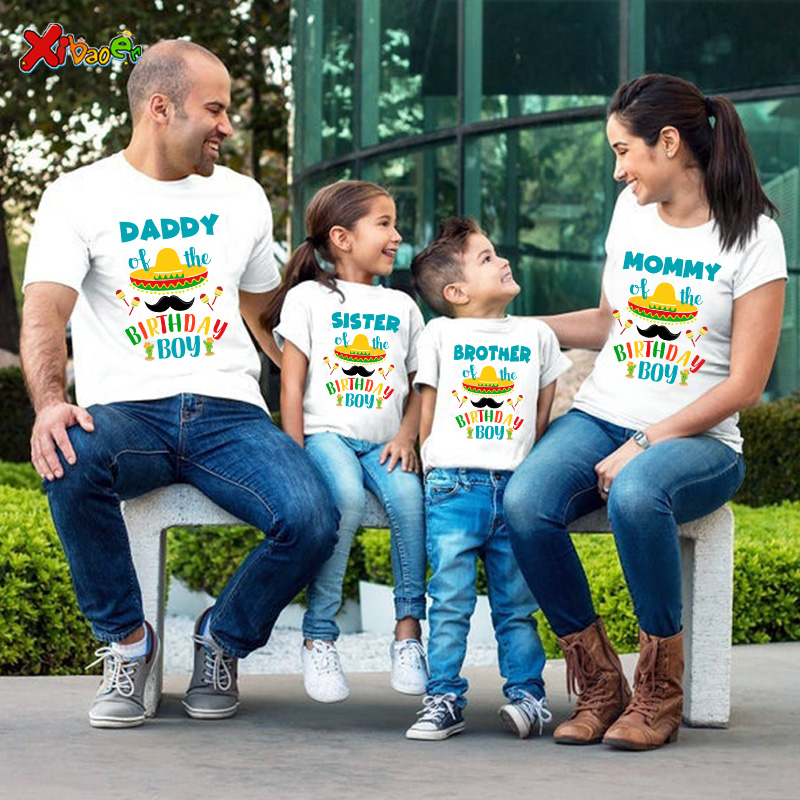 Girls T Shirt Birthday Family  - Baby Clothing Hawaii 评论和价格