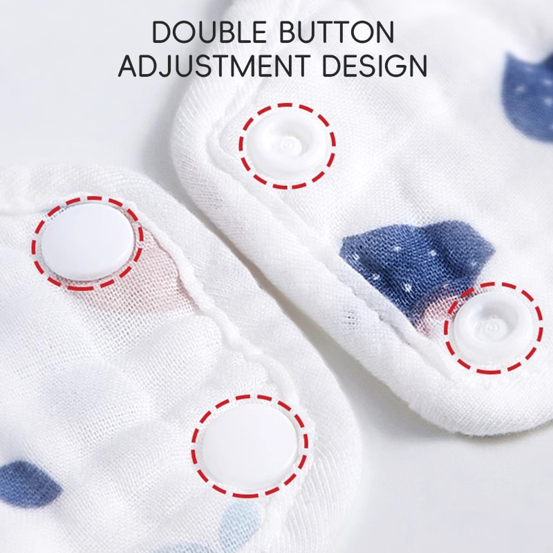 5-Pack Baby Muslin Bandana Bib - Printed Bibs Pack 评论和价格
