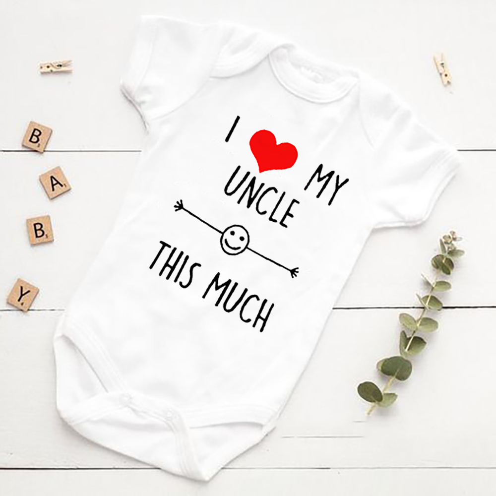 I Love My Uncle This Much Newb - Baby Clothing Deals 评论和价格