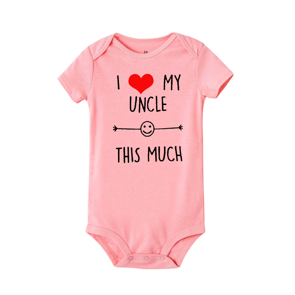 I Love My Uncle This Much Newb - Baby Clothing Deals 评论和价格