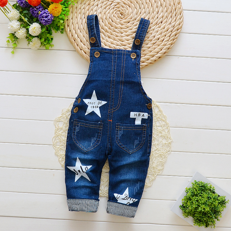 IENENS Boy Girl Overalls Toddl - Baby Overall Denim 评论和价格