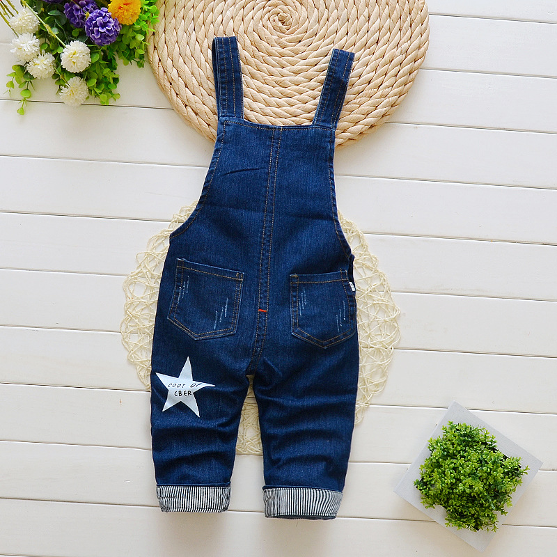 IENENS Boy Girl Overalls Toddl - Baby Overall Denim 评论和价格