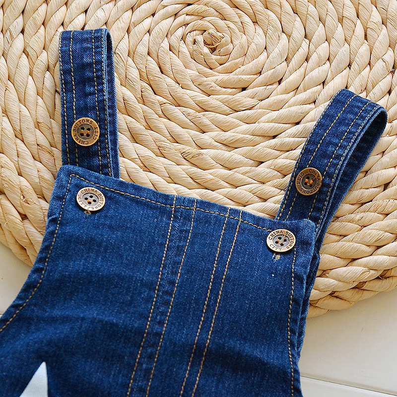 IENENS Boy Girl Overalls Toddl - Baby Overall Denim 评论和价格