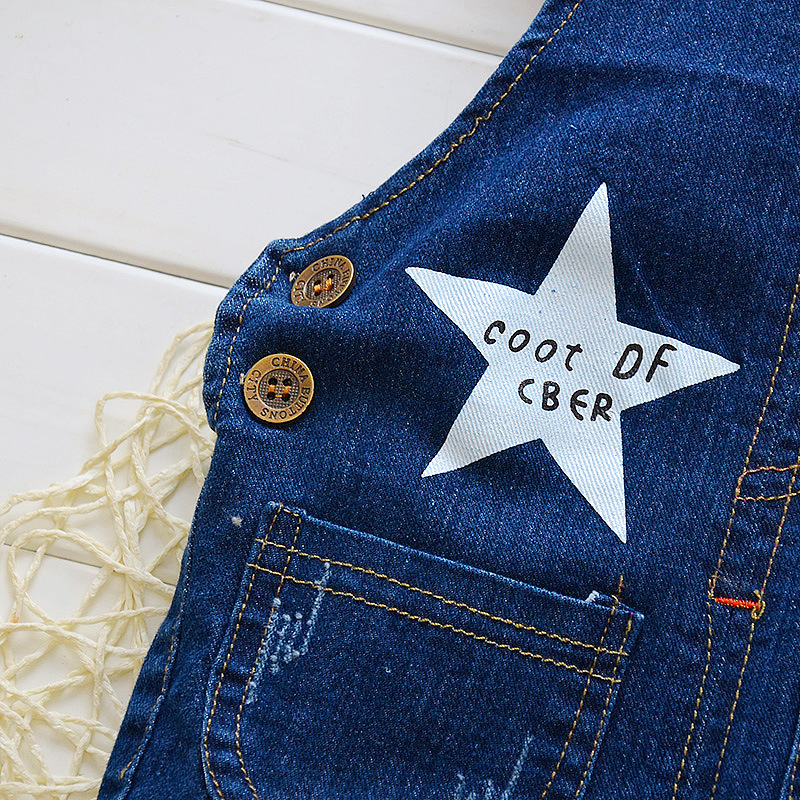 IENENS Boy Girl Overalls Toddl - Baby Overall Denim 评论和价格
