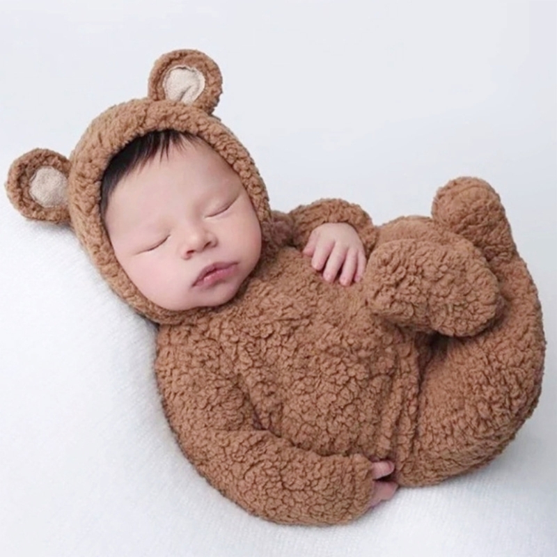 2Pcs Photography Props for Bab - Romper Onesie Baby 评论和价格