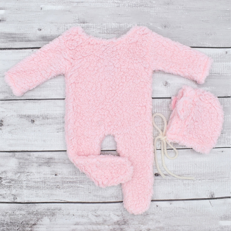 2Pcs Photography Props for Bab - Romper Onesie Baby 评论和价格