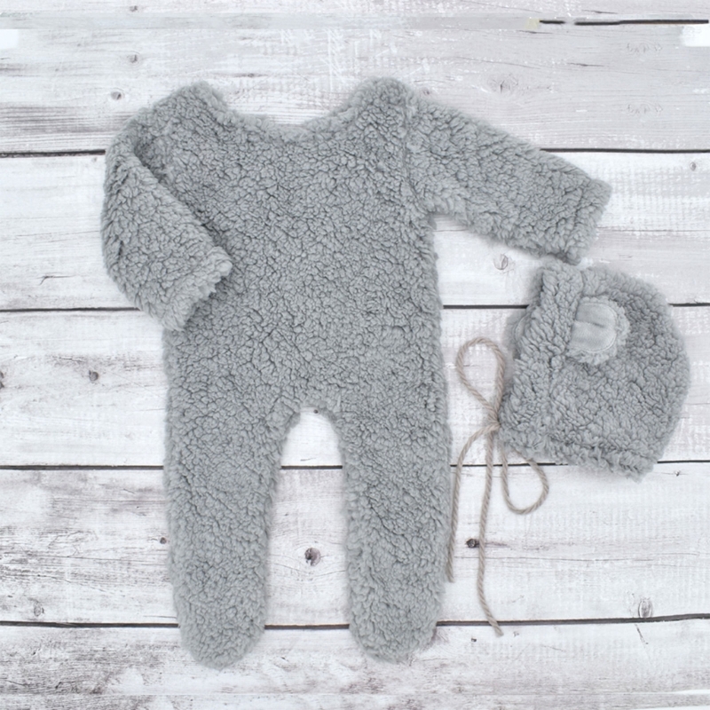 2Pcs Photography Props for Bab - Romper Onesie Baby 评论和价格