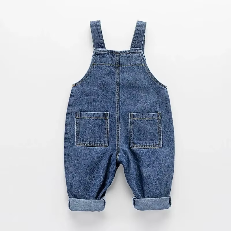 Spring and Autumn New Children - Baby Overall Denim 评论和价格