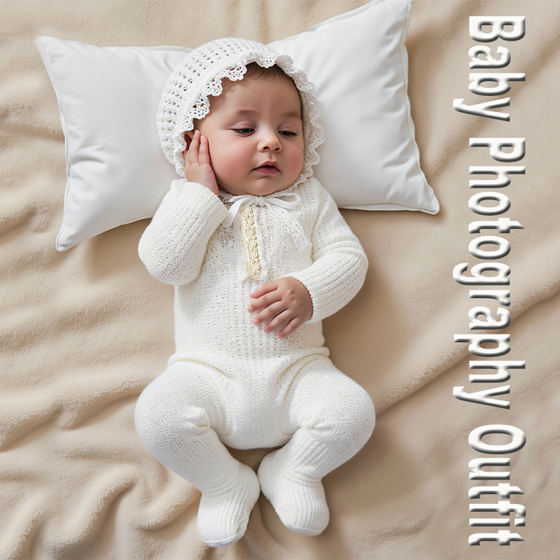 Ylsteed 2Pcs Newborn Photograp - Romper Onesie Baby 评论和价格