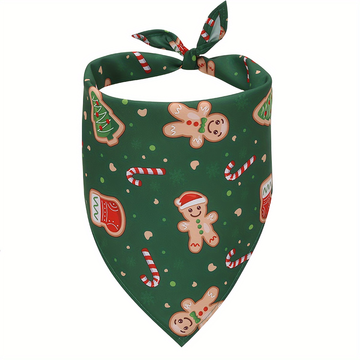 2-pack Christmas dog scarf, Ch - Printed Bibs Pack 评论和价格
