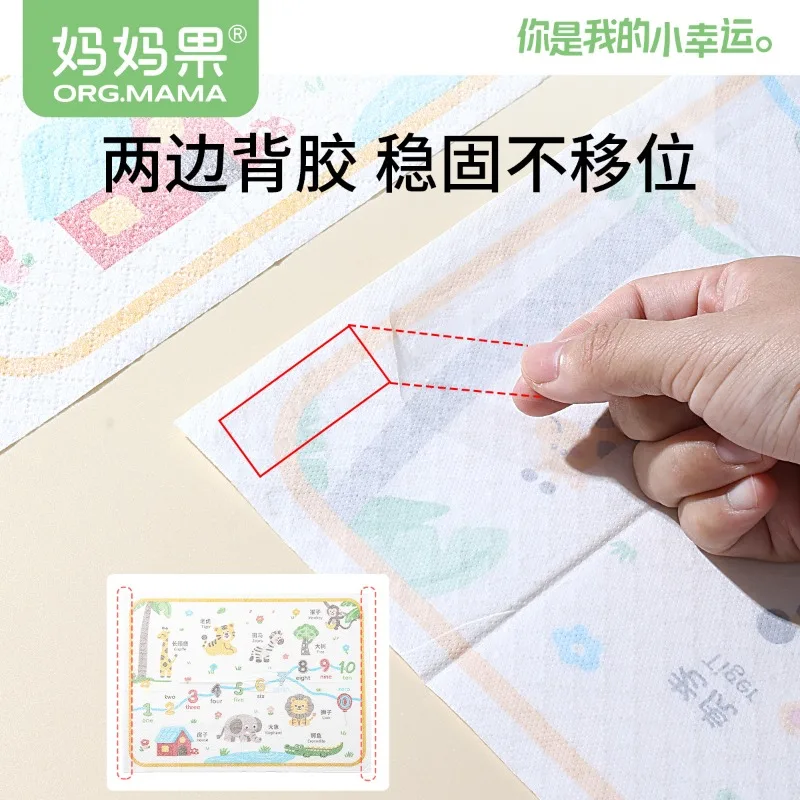 20 Pack Waterproof Disposable  - Printed Bibs Pack 评论和价格