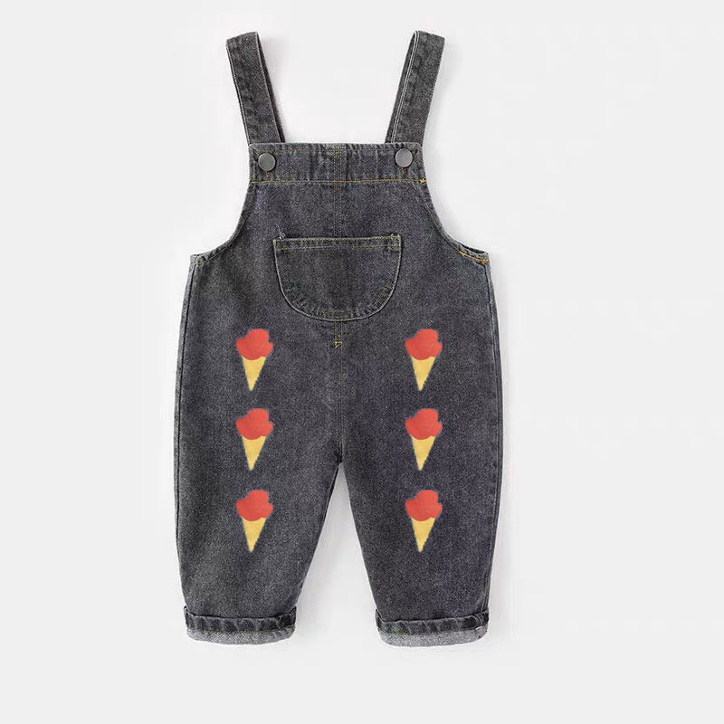 Spring Autumn Winter Overalls  - Baby Overall Denim 评论和价格