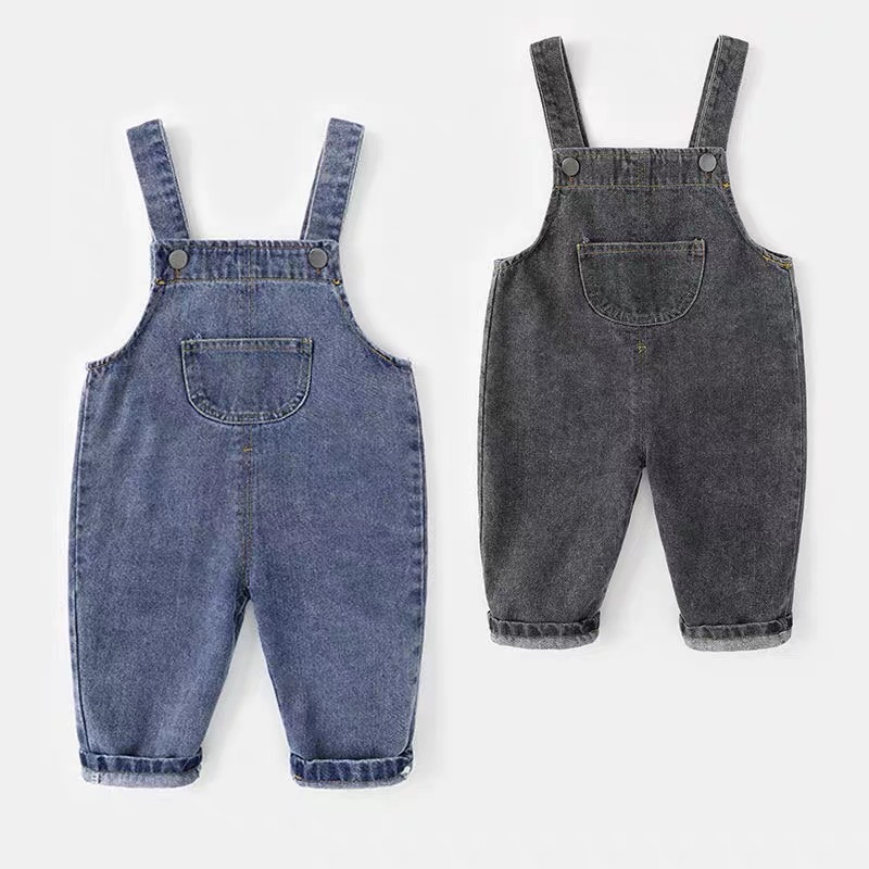 Spring Autumn Winter Overalls  - Baby Overall Denim 评论和价格