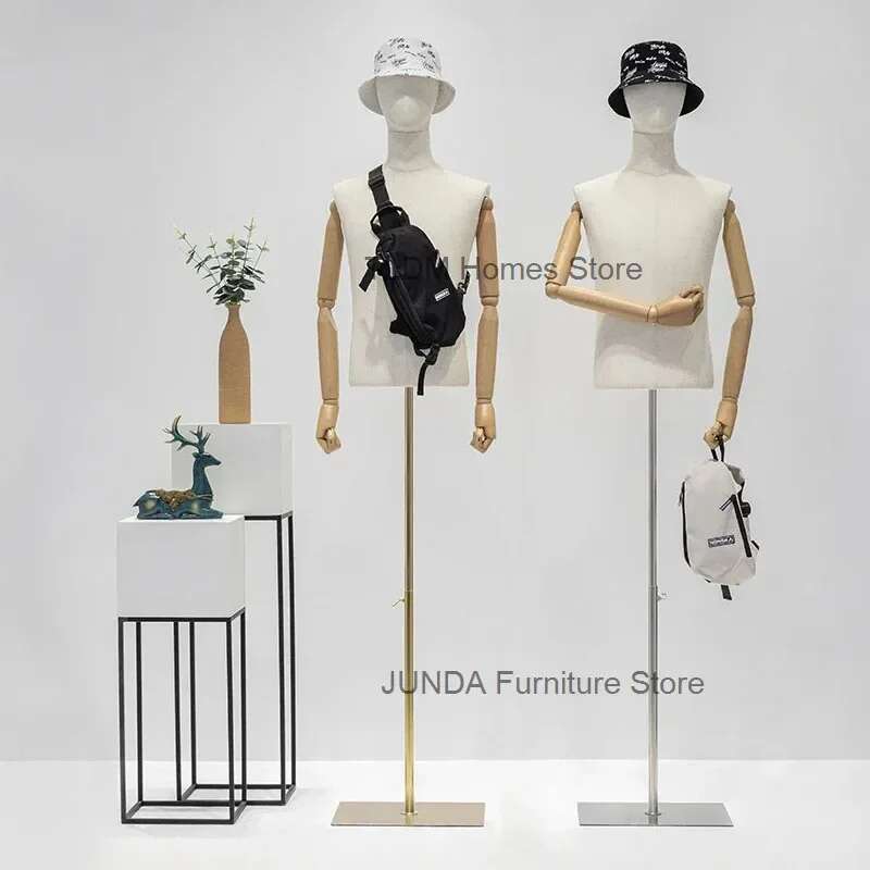 Mannequin Male Half-length Man - Baby Clothing Stores 评论和价格