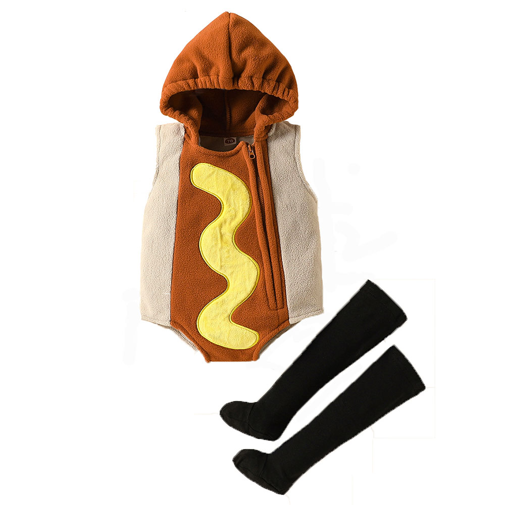 Umorden Funny Sausage Hot Dog  - Romper Onesie Baby 评论和价格