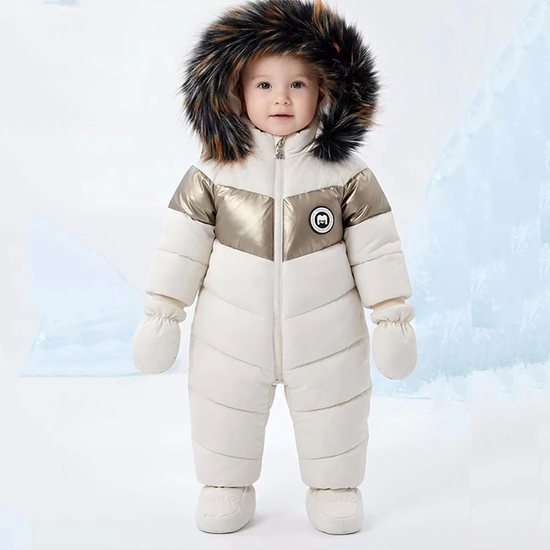Winter Newborn Baby Romper Wit - Baby Clothing Deals 评论和价格