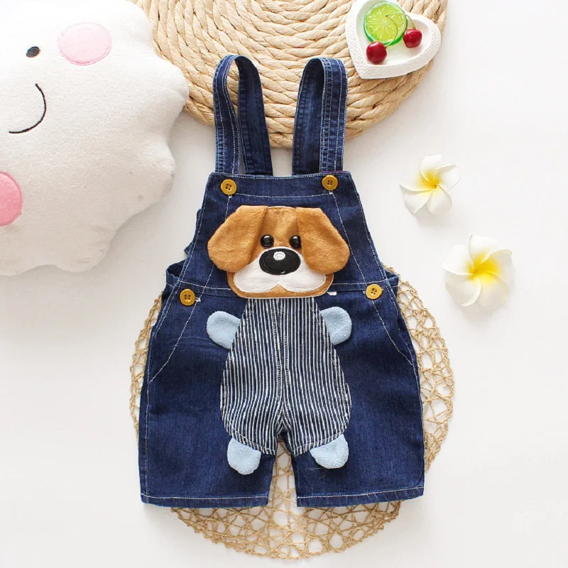 DIIMUU Kids Infant Baby Clothi - Baby Overall Denim 评论和价格