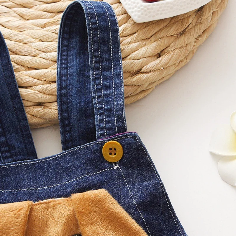 DIIMUU Kids Infant Baby Clothi - Baby Overall Denim 评论和价格