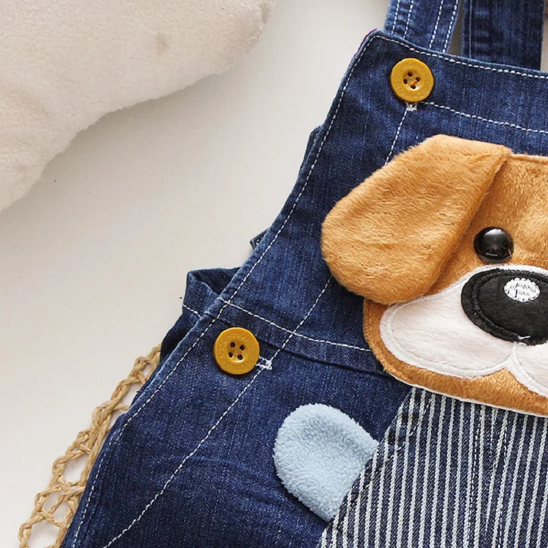 DIIMUU Kids Infant Baby Clothi - Baby Overall Denim 评论和价格