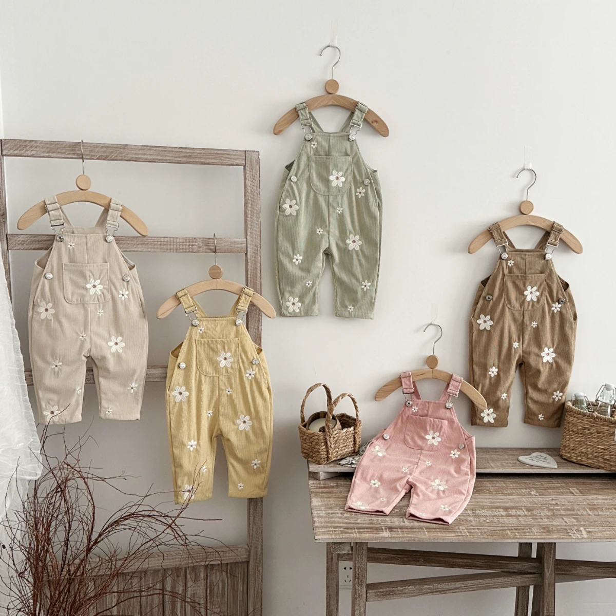 Korean-style Baby Boys Girls J - Baby Overall Denim 评论和价格