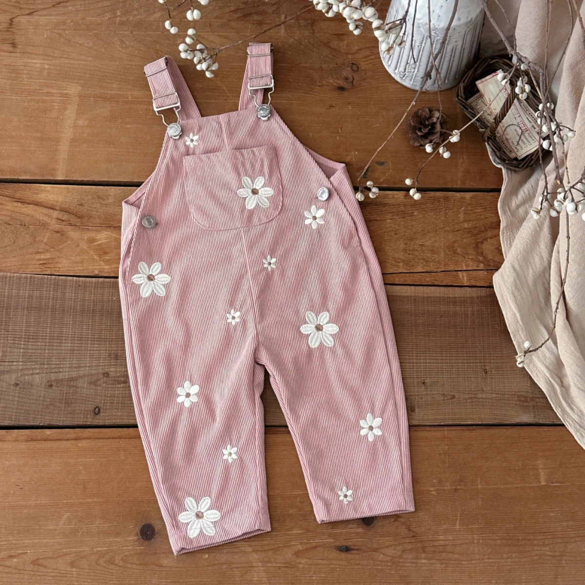 Korean-style Baby Boys Girls J - Baby Overall Denim 评论和价格