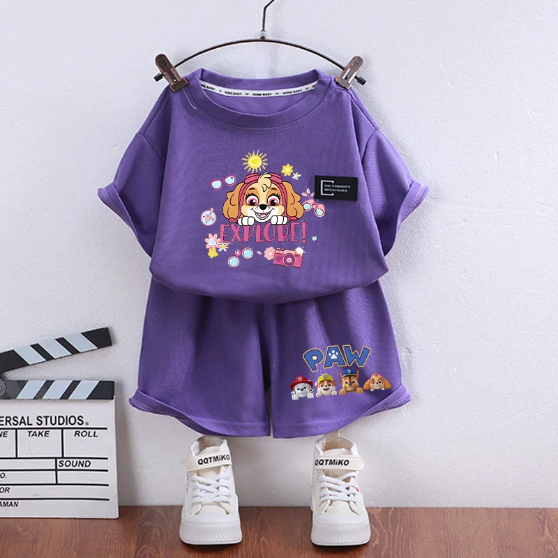 2Pc Paw Patrols T Shirt Chase  - Baby Clothing Deals 评论和价格